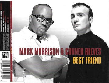 cd single - Mark Morrison &amp; Conner Reeves - Best Friend, Verzenden, Zo goed als nieuw, R&B en Soul