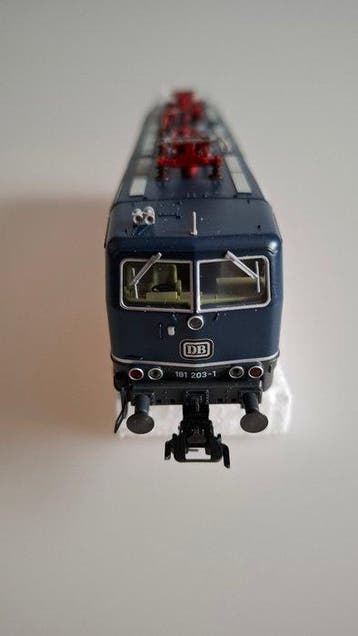 Märklin H0 - 39583 - Elektrische locomotief (1) - BR 181,, Nieuw