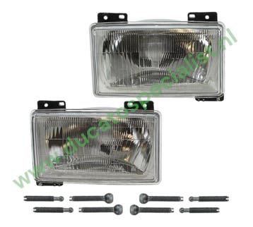 Koplamp set L+R Fiat Ducato type 280/290, Ophalen of Verzenden, Nieuw