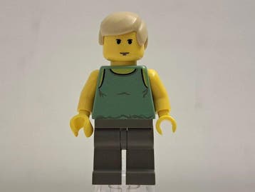 Lego Minifiguur - Sw0106a - Star Wars - Luke Skywalker, Nieuw