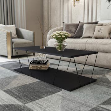 Asir 854KLN2810 Koffietafel Zwart van €59 voor €49 NIEUW, Ophalen of Verzenden, Nieuw