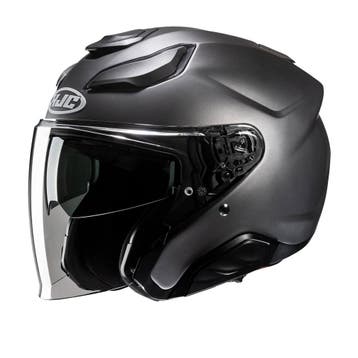HJC F31 Donkergrijs Jethelm, Nieuw met kaartje, XXL, Heren, Verzenden