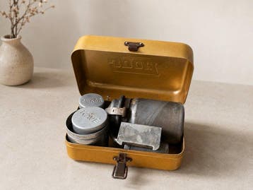 SPORT - Szeged - Koffieservies - Aluminium - Militaire