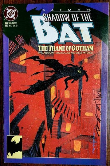 Batman: Shadow of the Bat #10 1993 1st Print - Signed by, Boeken, Nieuw
