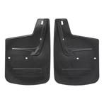 Set spatlappen zwart Iveco wit - flexibel rubber Truck Accessoires