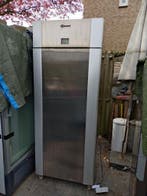 GRAM  rvs /rvs koelkast ECO TWIN M82 , werkt als nieuw, Gebruikt, Koelen en Vriezen