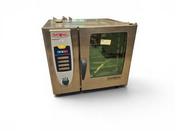 Rational steamer in veiling slagerij catering, Gebruikt, Ovens, Magnetrons en Steamers
