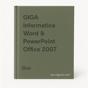 GIGA Informatica Word & PowerPoint Office 2007 - Givi, Verzenden, Gelezen, Givi
