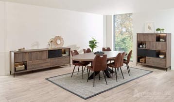 Woonkamerset Tegelen - industriele woonkamers, Nieuw