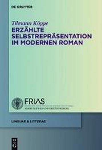 Erz hlte Selbstrepr sentation Im Modernen Roman, Boeken, Verzenden, Zo goed als nieuw, Tilmann Köppe