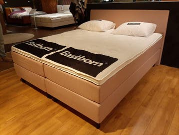 Boxspring Oblique **SHOWROOMMODEL**, Huis en Inrichting, Nieuw, Roze