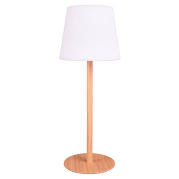 Vechline Tafellamp SHINE Hout (LED-lampen, Lampen 12V), Ophalen of Verzenden, Nieuw