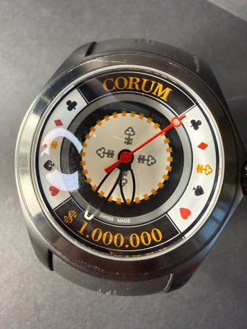 Corum - Bubble - L082/04365 - Heren - 2010-2020, Sieraden, Tassen en Uiterlijk, Nieuw