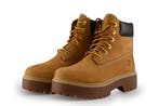 Timberland Snowboots in maat 42 Bruin, Kleding | Dames, Schoenen, Bruin, Verzenden, Snowboots, Zo goed als nieuw