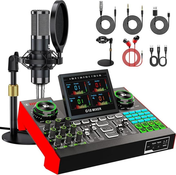 Pro Audio Mixer Bundel | 30% Korting | Op=Op, Audio, Tv en Foto, Professionele Audio-, Tv- en Video-apparatuur, Nieuw, Audio, Ophalen of Verzenden