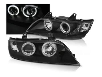 CCFL Angel Eyes koplampen Black geschikt voor BMW Z3, Auto-onderdelen, Verlichting, Verzenden, Nieuw, BMW