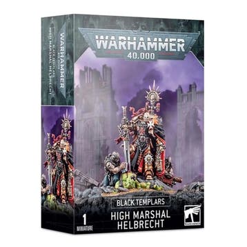 High Marshal Helbrecht - Black Templars, Ophalen of Verzenden, Nieuw
