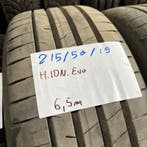 2 x Hankook 215-50-19 Zomerbanden 6,5mm, Auto-onderdelen, Banden en Velgen, 19 inch, Ophalen of Verzenden, Band(en), Personenwagen