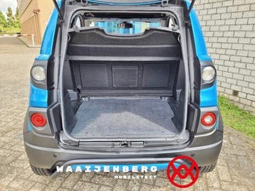Microcar M.Go Outdoor DCI Dubbel DIN radio bullbars 45km, Gebruikt, Microcar