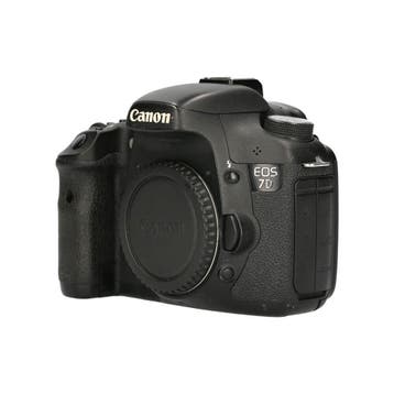 Canon EOS 7D met garantie, Ophalen of Verzenden, Gebruikt