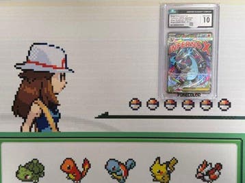 Pokémon - 1 Graded card - Charizard - CGC 10 - Scarlet &, Nieuw
