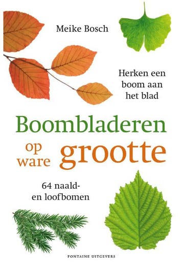Boombladeren op ware grootte - Meike Bosch 9789059568419, Verzenden, Zo goed als nieuw, Meike Bosch