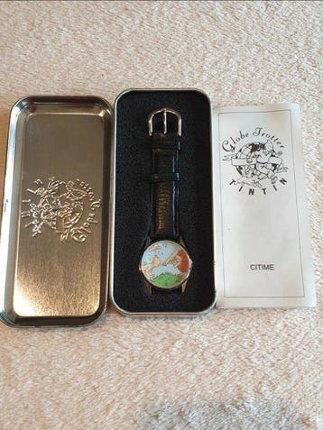 Tintin - Reloj Tintin - 1 verzamelhorloge - 1994/1994, Boeken, Nieuw