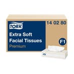 Tork Premium 100-pak gezichtsreinigingsdoekjes extra soft, Verzenden, Nieuw