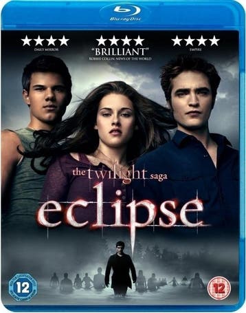 Twilight Eclipse (Blu-ray), Verzenden, Gebruikt