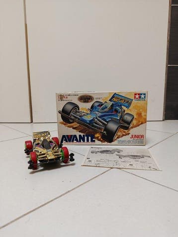 Tamiya - Speelgoedauto Avante Junior - 1980-1990 - Japan, Hobby en Vrije tijd, Nieuw