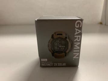 Garmin Instinct 2X Solar - Smartwatch - Opladen met, Verzenden, Nieuw, Garmin