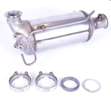Roetfilter Volkswagen Transporter V 2.5 TDI Silicium Carbide, Nieuw