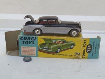 Corgi 1:48 - Model sedan (3) - Original Issue, First Serie,, Nieuw