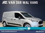 Ford Transit Connect L2 H1 | Lease vanaf 275,- p/mnd, Auto's, Ford, Gebruikt, Euro 6, Dealer onderhouden, Zilver of Grijs
