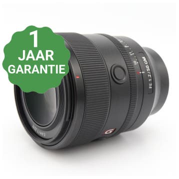 Sony FE 50mm f/1.2 GM, Verzenden, Gebruikt