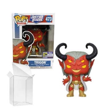 Funko Pop  Trigon  473 [2023 San Diego Comic Con ], Verzenden, Nieuw