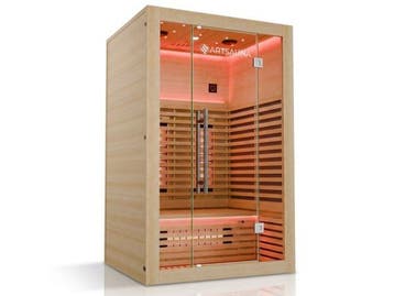 Veiling - Infraroodcabine Trondheim 120 - 2 Personen - Dual, Nieuw
