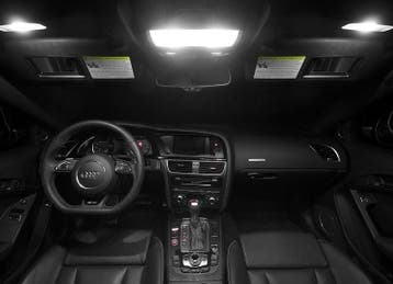 Audi A5 coupe X-Line LED binnenverlichtingspakket, Auto-onderdelen, Verlichting, Verzenden, Nieuw, Audi