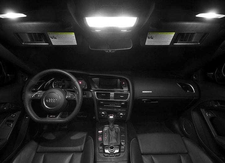 Audi A5 coupe X-Line LED binnenverlichtingspakket, Auto-onderdelen, Verlichting, Nieuw, Audi, Verzenden