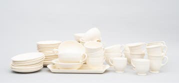 57delig serviesgedeelte, vervaardigd door: Wedgwood, Edme