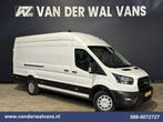 Ford Transit | 2.0 TDCI 131pk L4H3 Jumbo Euro6 Airco |, Auto's, Bestelauto's, Gebruikt, Euro 6, Wit, Dealer onderhouden