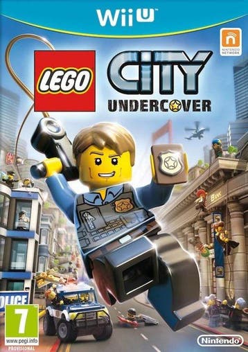 Lego City Undercover selects (Wii U tweedehands game), Ophalen of Verzenden, Zo goed als nieuw
