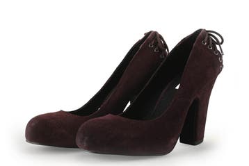 Calvin Klein Pumps in maat 37 Rood, Kleding | Dames, Pumps, Verzenden, Calvin Klein, Gedragen