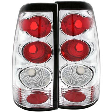 ANZO 1999-2002 Chevrolet Silverado 1500 Taillights Chrome, Auto-onderdelen, Verlichting, Ophalen of Verzenden, Nieuw