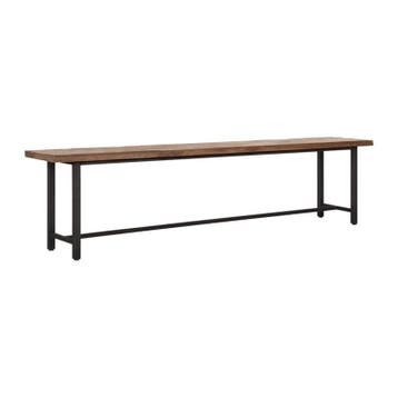 *WOONWINKEL* DTP Home Timeless Beam Eetkamerbank Teakhout 19, Verzenden, Nieuw, Hout