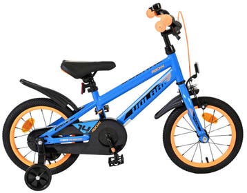 Volare Rocky Kinderfiets - Jongens - 14 inch - Blauw, Fietsen en Brommers, Fietsen | Kinderfietsjes, Verzenden, Nieuw