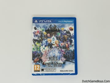 PS Vita - World Of Final Fantasy - New & Sealed, Spelcomputers en Games, Games | Sony PlayStation Vita, Verzenden, Gebruikt