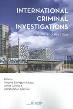 International Criminal Investigations 9789462369399, Verzenden, Zo goed als nieuw, Akingbolahan Adeniran