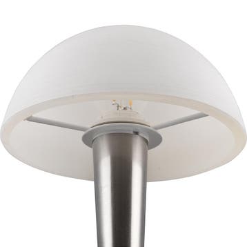 LED Tafellamp - Trion Candin - E14 Fitting - 1 lichtpunt -, Huis en Inrichting, Ophalen of Verzenden, Nieuw, Metaal, Overige fittingen
