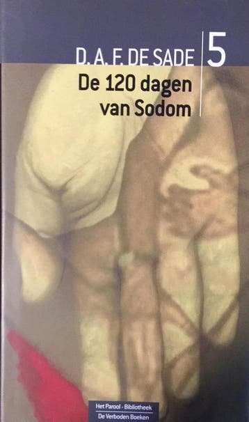 Verboden Boeken / 5 De 120 dagen van Sodom / Het, Boeken, Verzenden, Gelezen, D.A.F. De Sade
